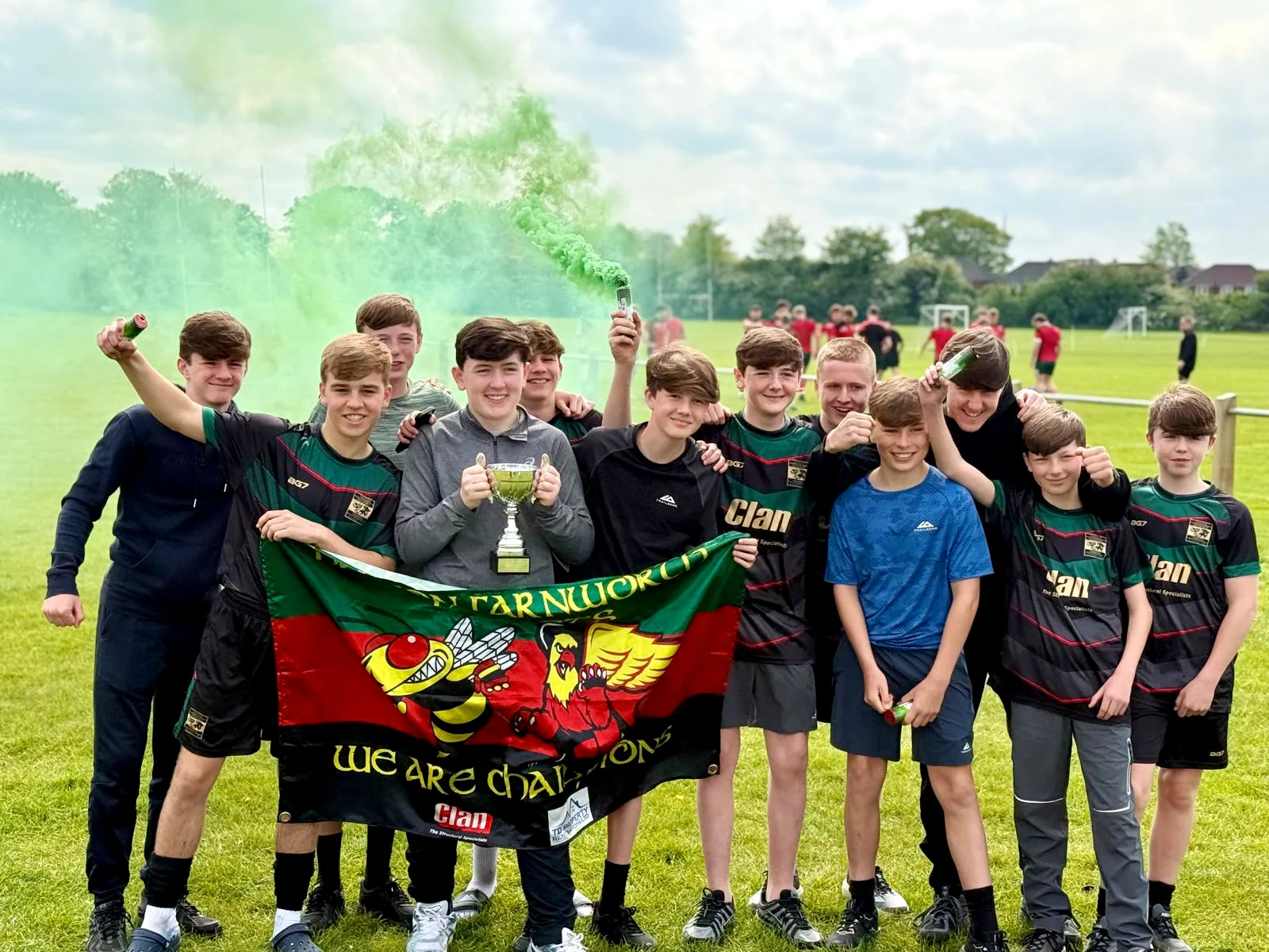  Halton Farnworth League champions