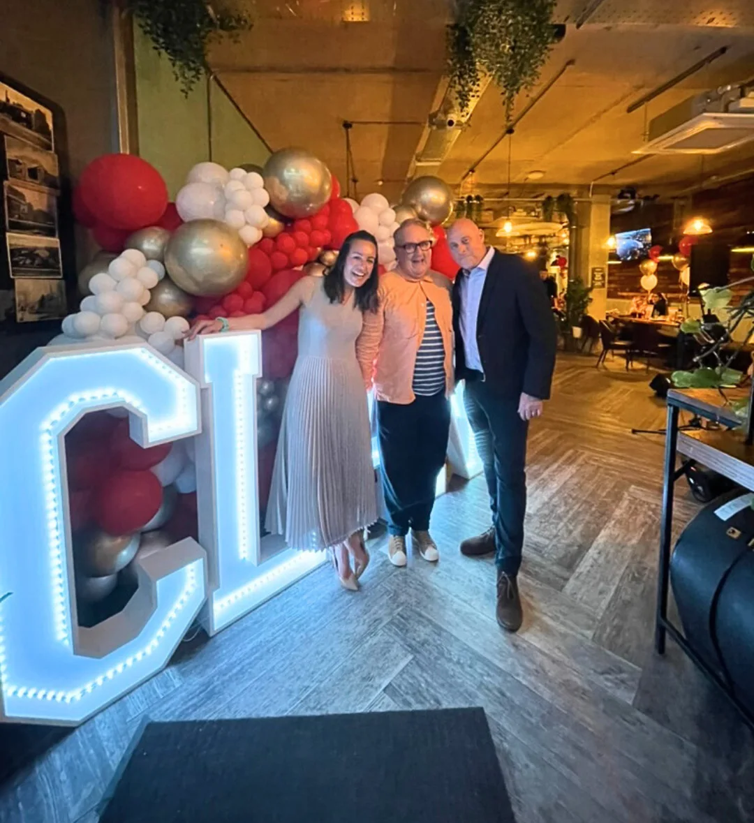 Damian Meyers, Colin McEllin and Jennifer Gavin — Clan Contracting Directors